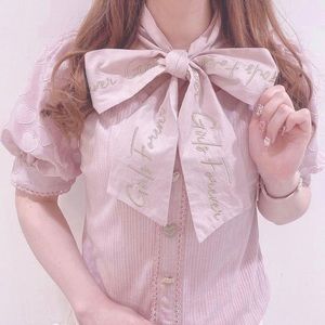 Liz Lisa Heart Bowtie Blouse